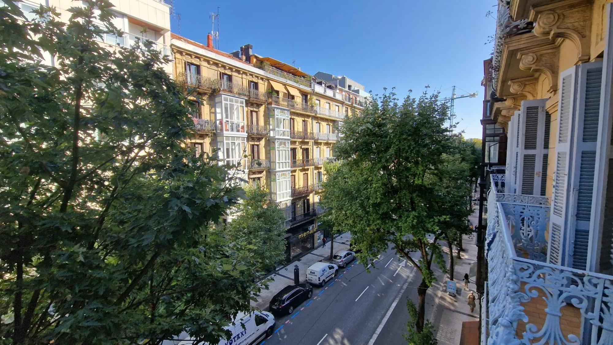 Home In The Heart Of Donostia! San Sebastián Dış mekan fotoğraf